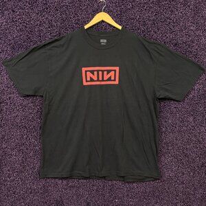 Nine Inch Nails Peel it Back Tour T-shirt 3xl